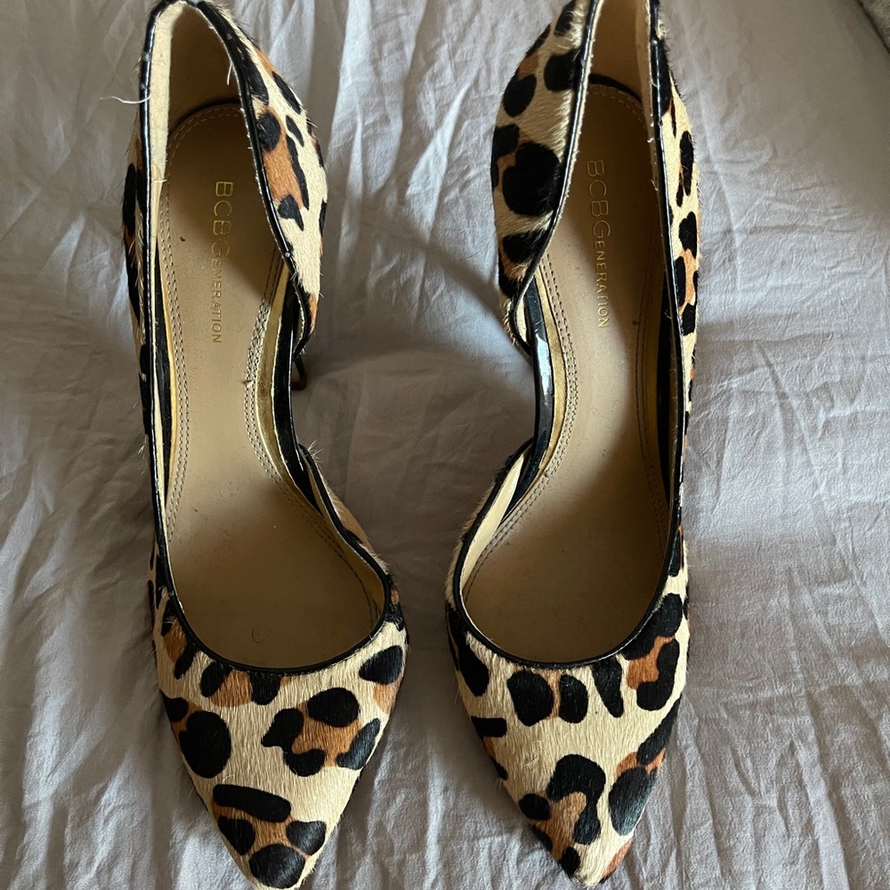 New clothing and shoes worn twice